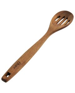 Oster Acacia Wood Slotted Spoon Cooking Utensil