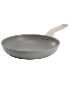 Oster Ambrose 10 Inch Nonstick Aluminum Frying Pan in Matte Grey