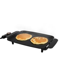 MegaChef 11.81 Inch Electric Grill with Non-Stick Coating