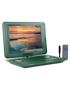Trexonic 15.4 Inch Portable TV+ DVD Player with Swivel TFT-LCD Screen and USB,SD,AV,HDMI Inputs