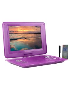 Trexonic 15.4 Inch Portable TV+ DVD Player with Swivel TFT-LCD Screen and USB,SD,AV,HDMI Inputs